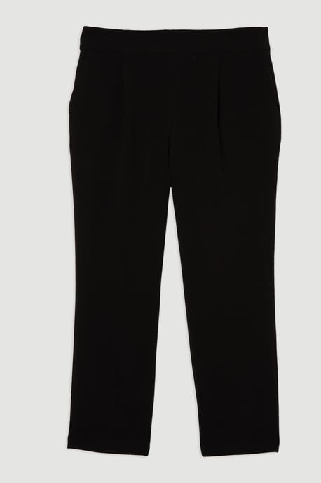 Compact Stretch Essential Tailored High Waist Slim Leg Trouser - Image 4