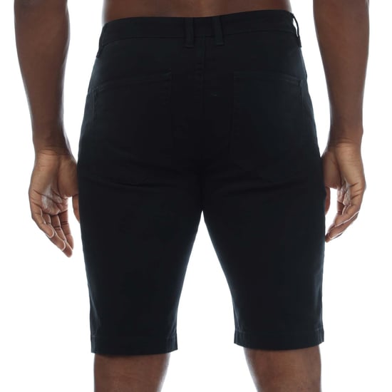 Men's Duck and Cover Franztown Shorts in Black - Image 2