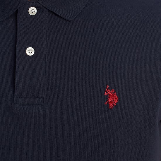 Kurzarm-Poloshirt für Herren US41197052 - Image 3