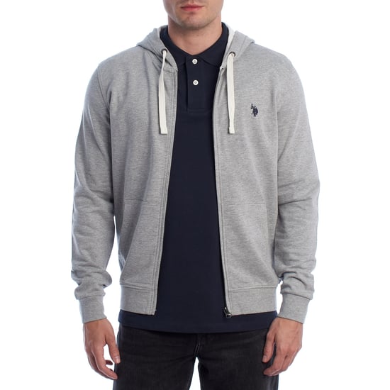 Herren-Kapuzenpullover mit Reißverschluss 63633 - Image 2