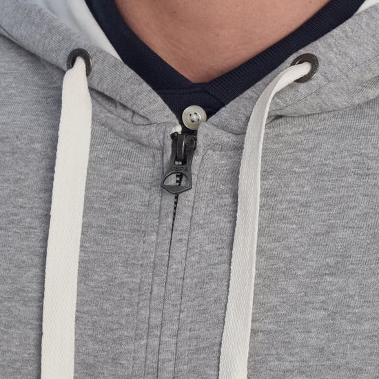 Herren-Kapuzenpullover mit Reißverschluss 63633 - Image 5