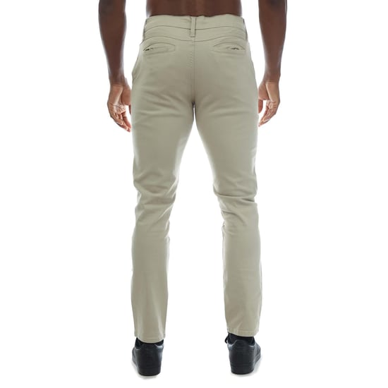 Men's Duck and Cover Moretor Chino Pants in Stone - Image 2