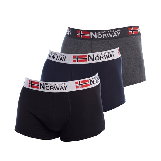 Pack-3 Boxers Geographical Norway GN1000 man - Image 1