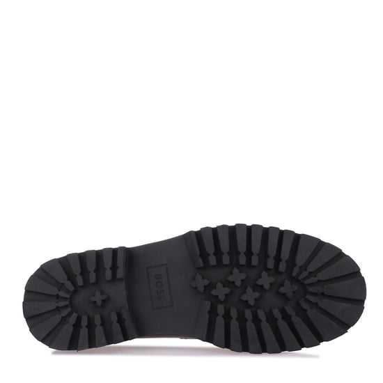 Men's Hugo Boss Richayl Penny Loafers in Brown - Image 4