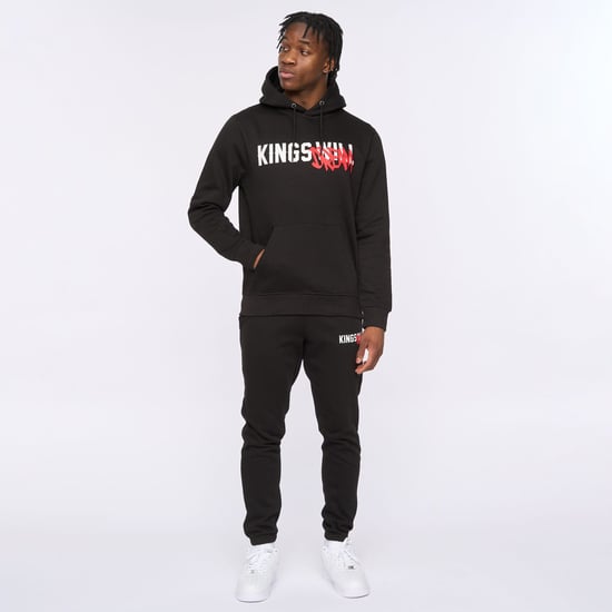 Men's Kings Will Dream Tagged Hoodie in Black - Image 3