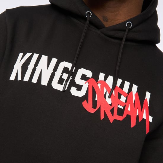 Men's Kings Will Dream Tagged Hoodie in Black - Image 5
