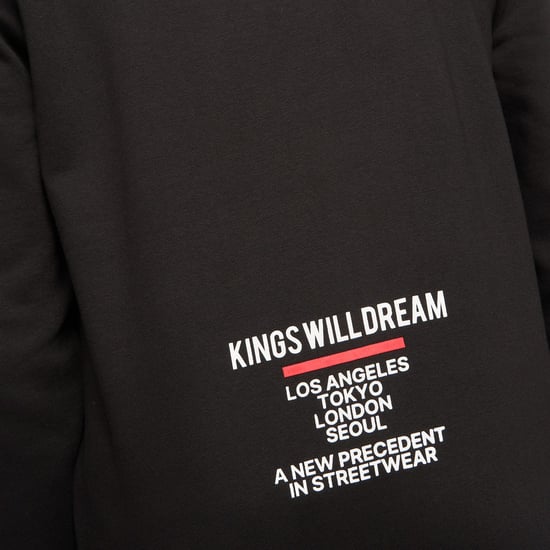 Men's Kings Will Dream Tagged Hoodie in Black - Image 6