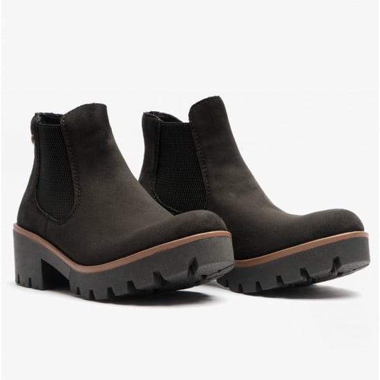 Rieker 79265-00 Womens Ankle Boots Black - Image 2