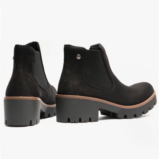 Rieker 79265-00 Womens Ankle Boots Black - Image 3