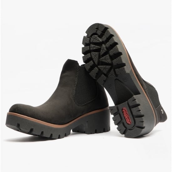 Rieker 79265-00 Womens Ankle Boots Black - Image 5