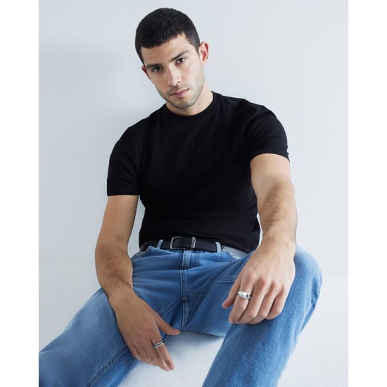 River Island Mens T-Shirt 3 Pack Black Short Sleeve Slim Fit - Image 3