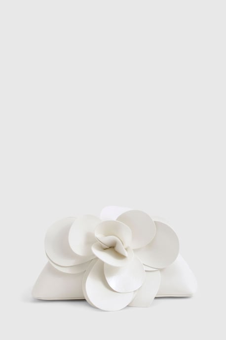 Statement Flower Clutch Bag - Image 2