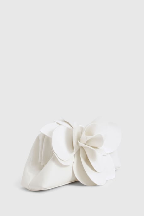 Statement Flower Clutch Bag - Image 3