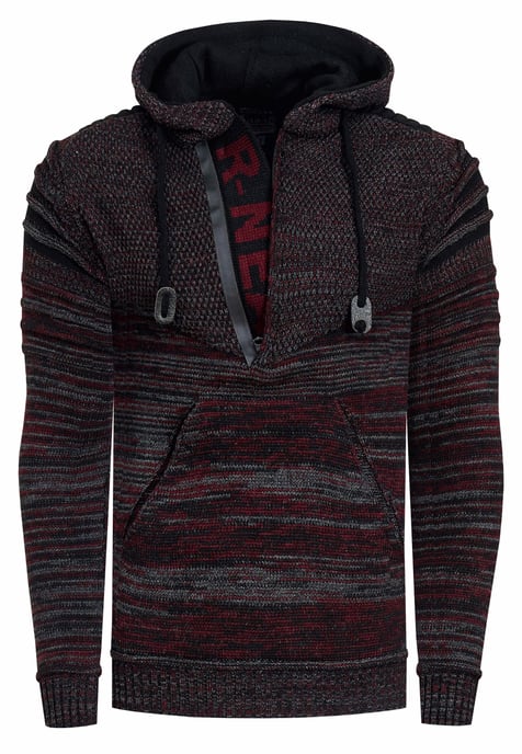 1/2 Zip Chunky Future Hoodie - Image 1