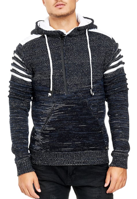1/2 Zip Chunky Future Hoodie - Image 3