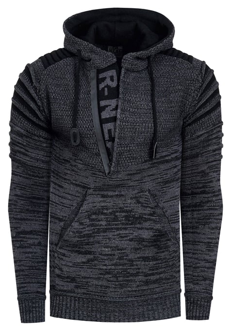 1/2 Zip Chunky Future Hoodie - Image 1