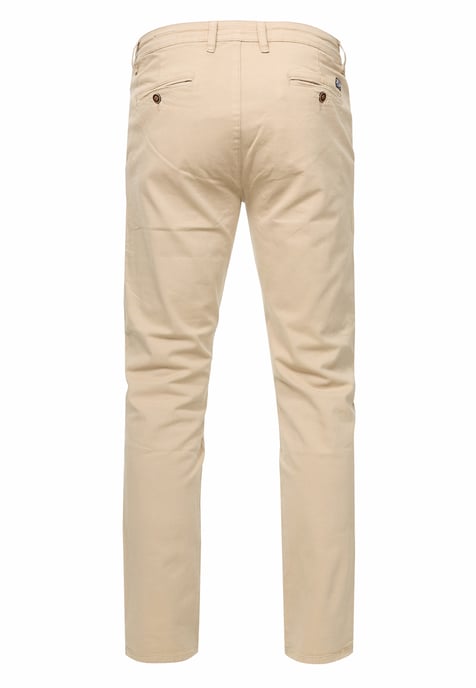 Chino broek "MARSU" regular fit katoen stretch - Image 2