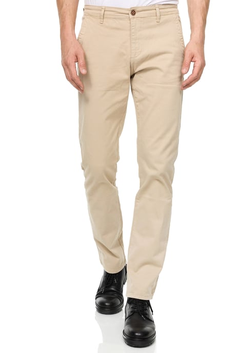 Chino broek "MARSU" regular fit katoen stretch - Image 3