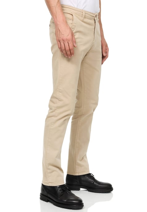 Chino broek "MARSU" regular fit katoen stretch - Image 4