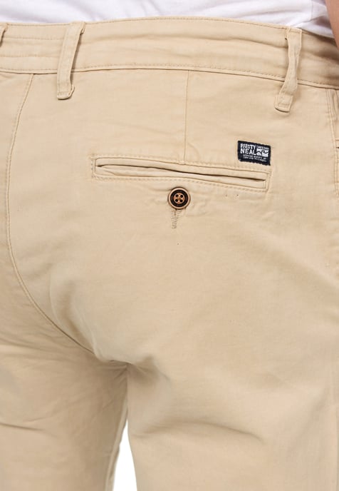 Chino broek "MARSU" regular fit katoen stretch - Image 6