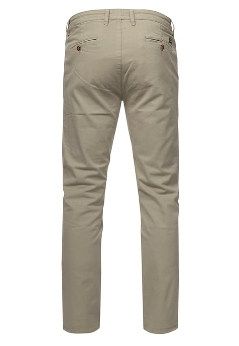 Chino broek "MARSU" regular fit katoen stretch - Image 2
