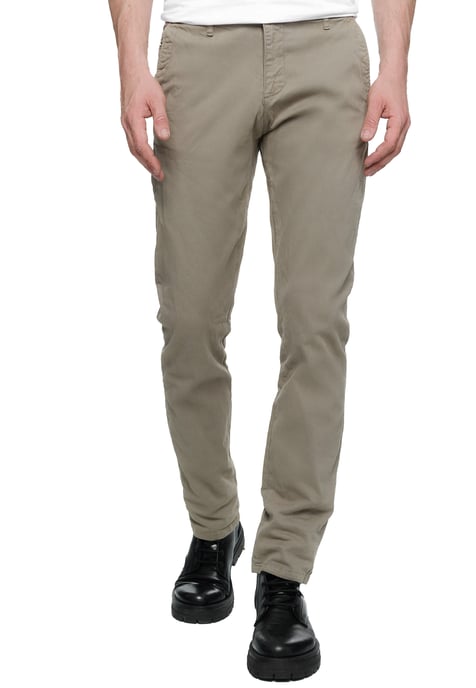 Chino broek "MARSU" regular fit katoen stretch - Image 3