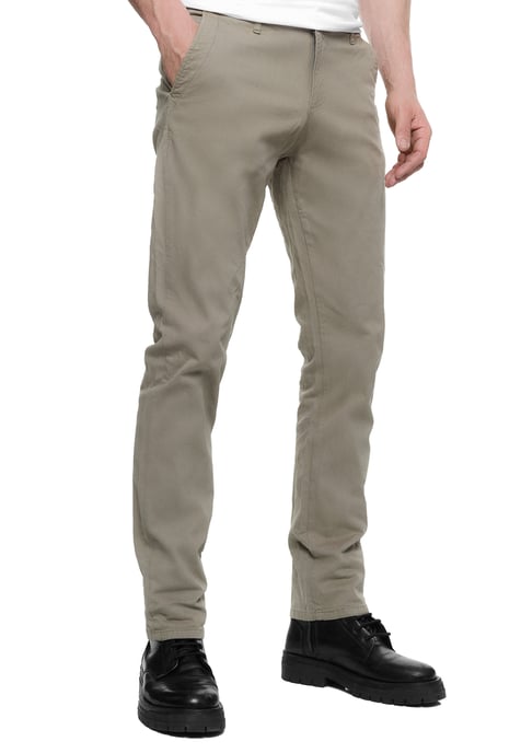 Chino broek "MARSU" regular fit katoen stretch - Image 4