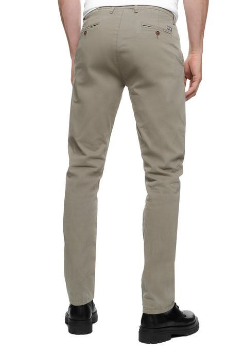 Chino broek "MARSU" regular fit katoen stretch - Image 5