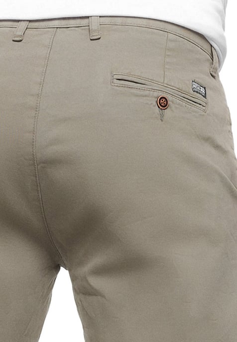 Chino broek "MARSU" regular fit katoen stretch - Image 6
