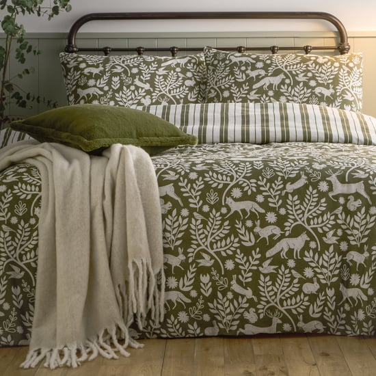Furn  Brushed Cotton Duvet Set - Image 4