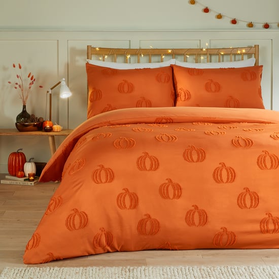 Duvet Day Pumpkinfields Ultra Soft Touch Duvet Set - Image 1