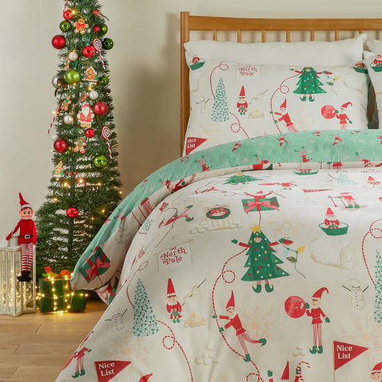 Duvet Day Elfie Printed Soft Touch Duvet Set - Image 3