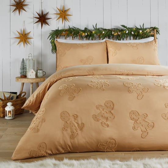 Duvet Day Gingerbread Tufted Soft Touch Duvet Set - Image 1