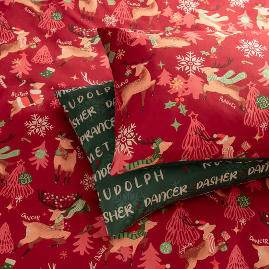 Duvet Day Sleigh Team Soft Touch Duvet Set - Image 3