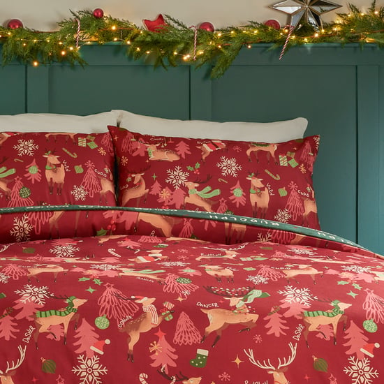 Duvet Day Sleigh Team Soft Touch Duvet Set - Image 4