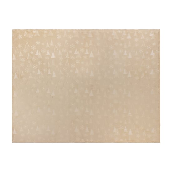 Furn Festive Time Embossed Fleece Throw - Image 2