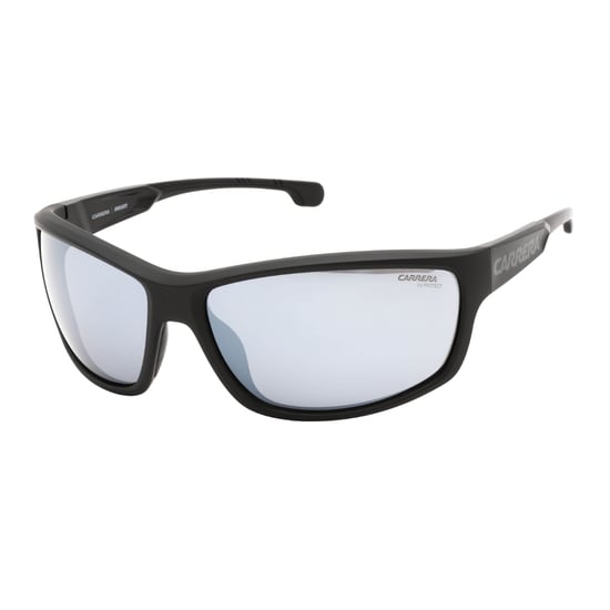 Carrera Caraduc zonnebril met zwart grijs montuur en zilveren spiegelglazen - Image 1