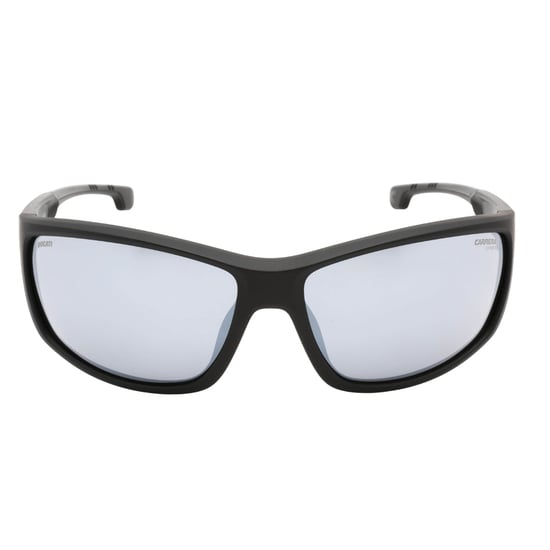 Carrera Caraduc zonnebril met zwart grijs montuur en zilveren spiegelglazen - Image 2