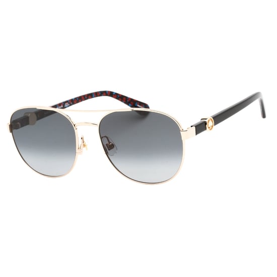Kate Spade Raglan Gold Framed Grey Shaded Lens Sunglasses - Image 1