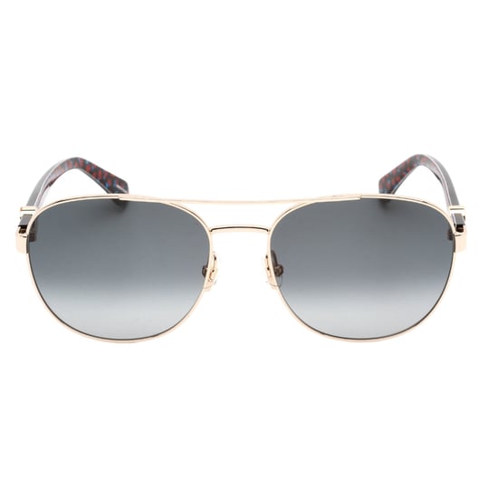 Kate Spade Raglan Gold Framed Grey Shaded Lens Sunglasses - Image 2