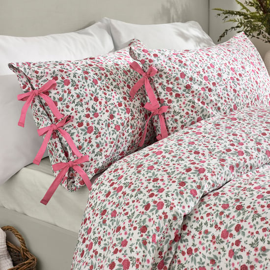 Wylder Hannah Floral 100% Cotton Duvet Set - Image 2