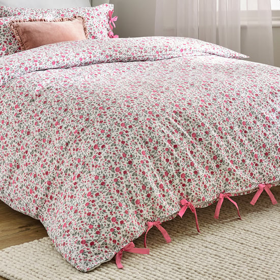 Wylder Hannah Floral 100% Cotton Duvet Set - Image 3