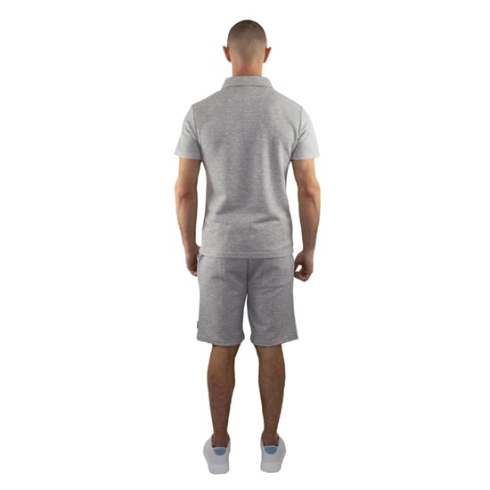 D-Rock Mens Polo Shirt & Shorts 2-Piece Summer Outfit - Image 2