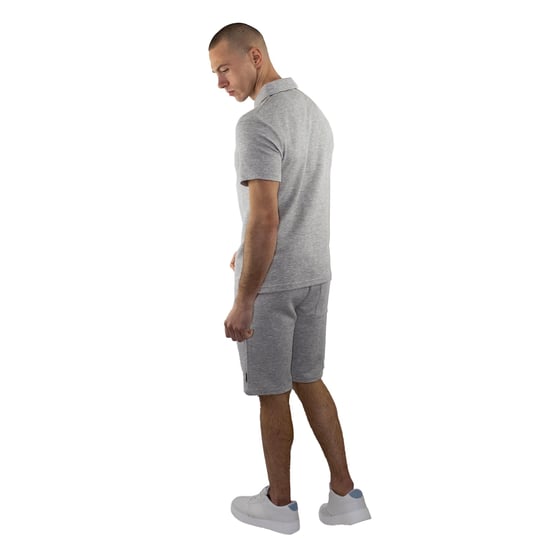 D-Rock Mens Polo Shirt & Shorts 2-Piece Summer Outfit - Image 3