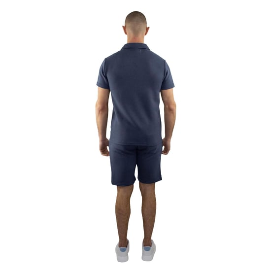 D-Rock Mens Polo Shirt & Shorts 2-Piece Summer Outfit - Image 2