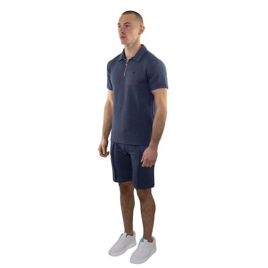 D-Rock Mens Polo Shirt & Shorts 2-Piece Summer Outfit - Image 3