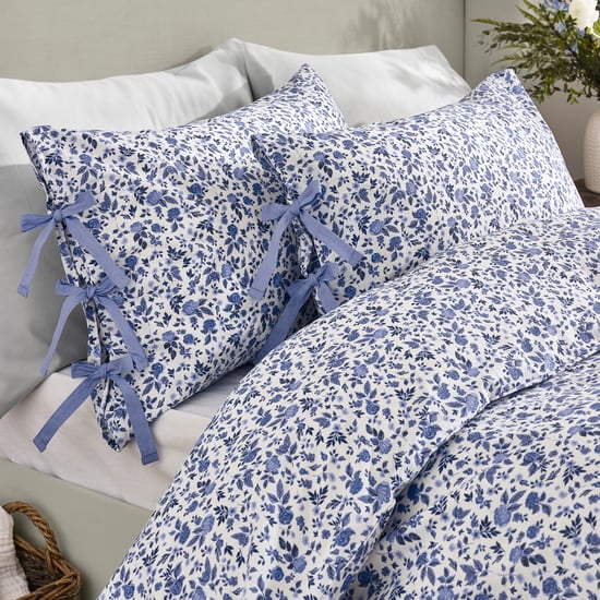 Wylder Hannah Floral 100% Cotton Duvet Set - Image 2