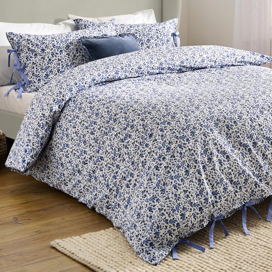 Wylder Hannah Floral 100% Cotton Duvet Set - Image 3
