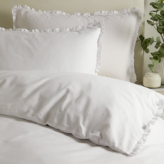 Wylder Newtilly 100% Cotton Ruffle Duvet Set - Image 2