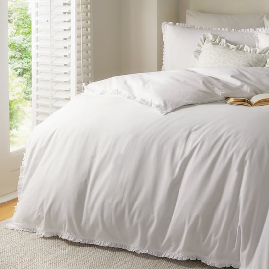 Wylder Newtilly 100% Cotton Ruffle Duvet Set - Image 3